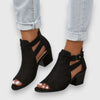 Julia | Damen Sandalen mit zdickem Absatz