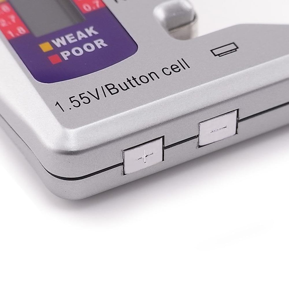 50% Rabatt | VoltTest™ | Schnelltest für AA, AAA, 9V & Knopfzellen