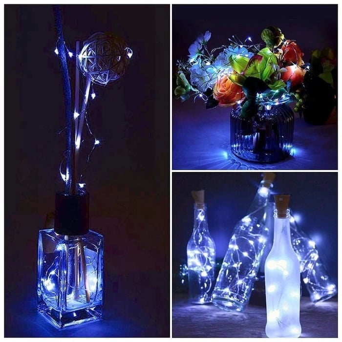 GlowCork™ – Dekorative Korkleuchten
