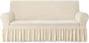 PlushGuard™ – Plüsch-Stretch-Sofabezug