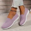 Susanne – Slip-On-Sneaker mit Herzmuster und Komfortsohle