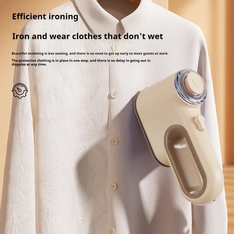 DryGleam | Vakuum-Kleiderdampfer – Knitterfrei Bügeln ohne Feuchtigkeitsspuren
