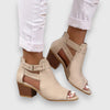 Julia | Damen Sandalen mit zdickem Absatz