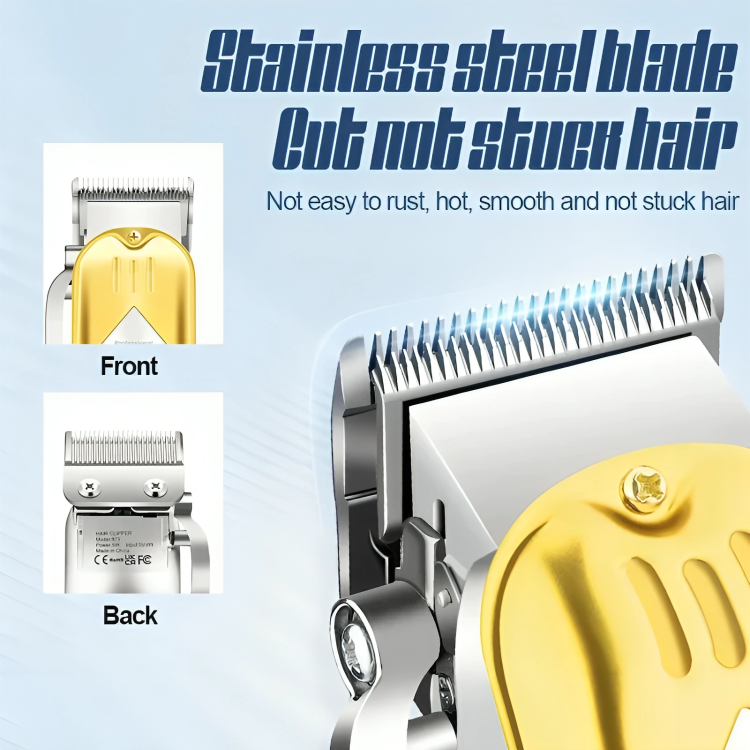 TrimTech™ | Digitaler LCD Haarschneider Pro