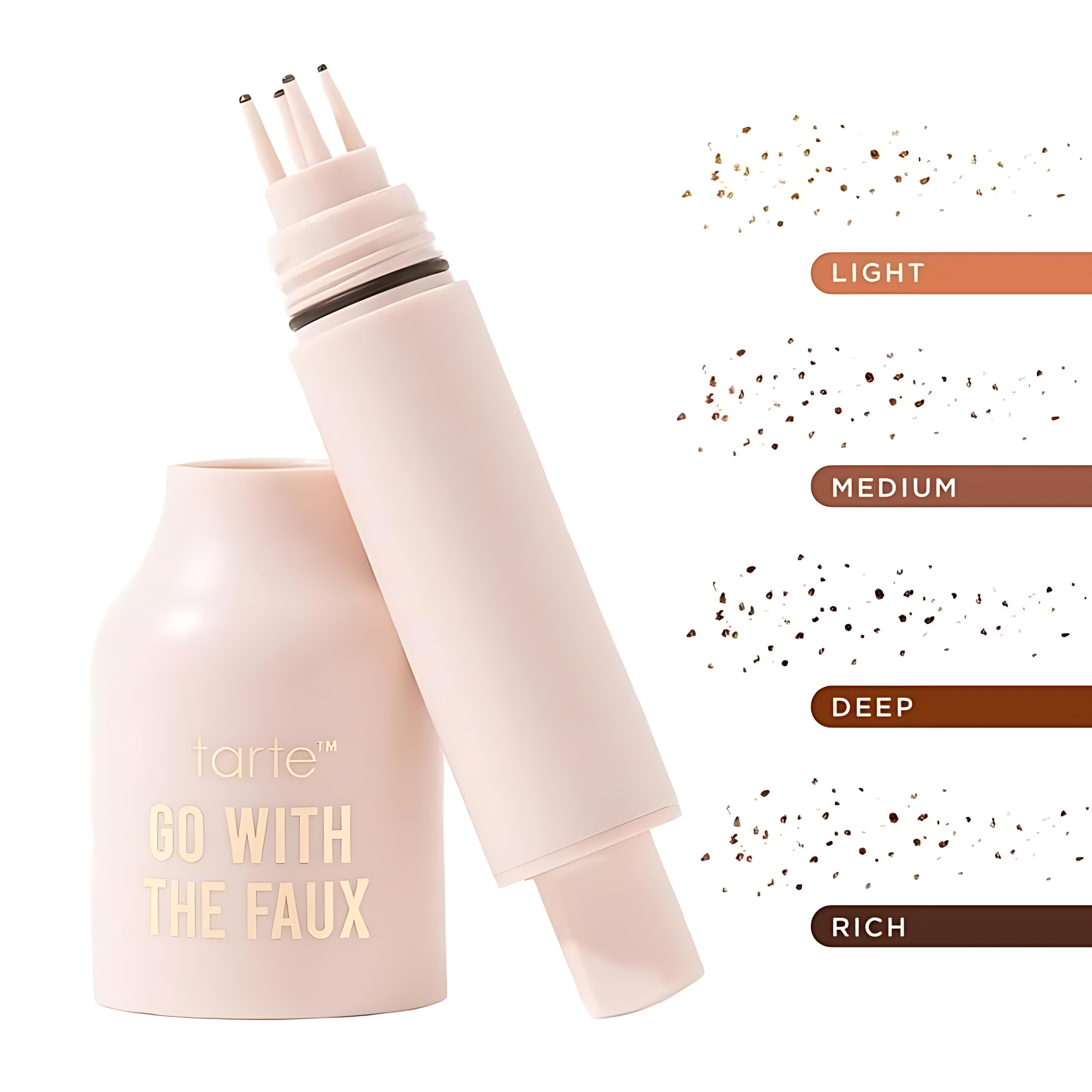 FauxGlow™ – Punktuelle Behandlung