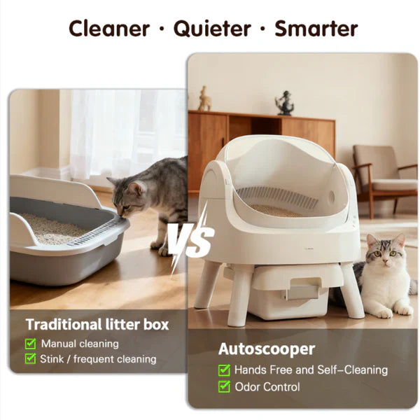 CleanCat Scoop – Automatische Katzenpflege