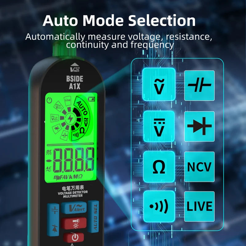 VoltMaster™ – Intelligentes digitales Multimeter