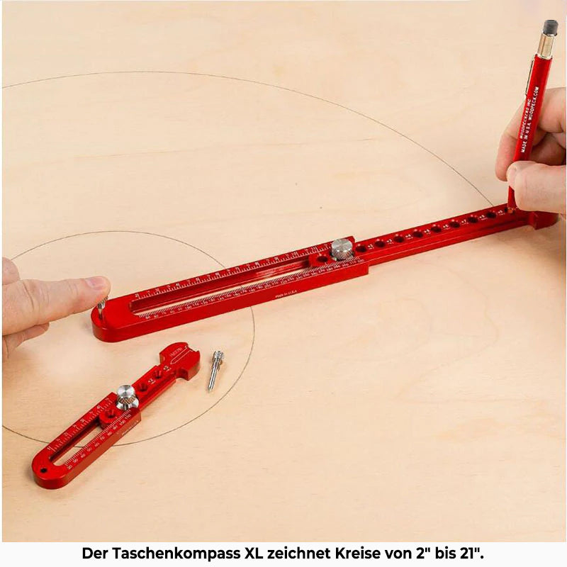 50% Rabatt | ProCircle™ | Präzisions-Zirkelwerkzeug Für Perfekte Kreise