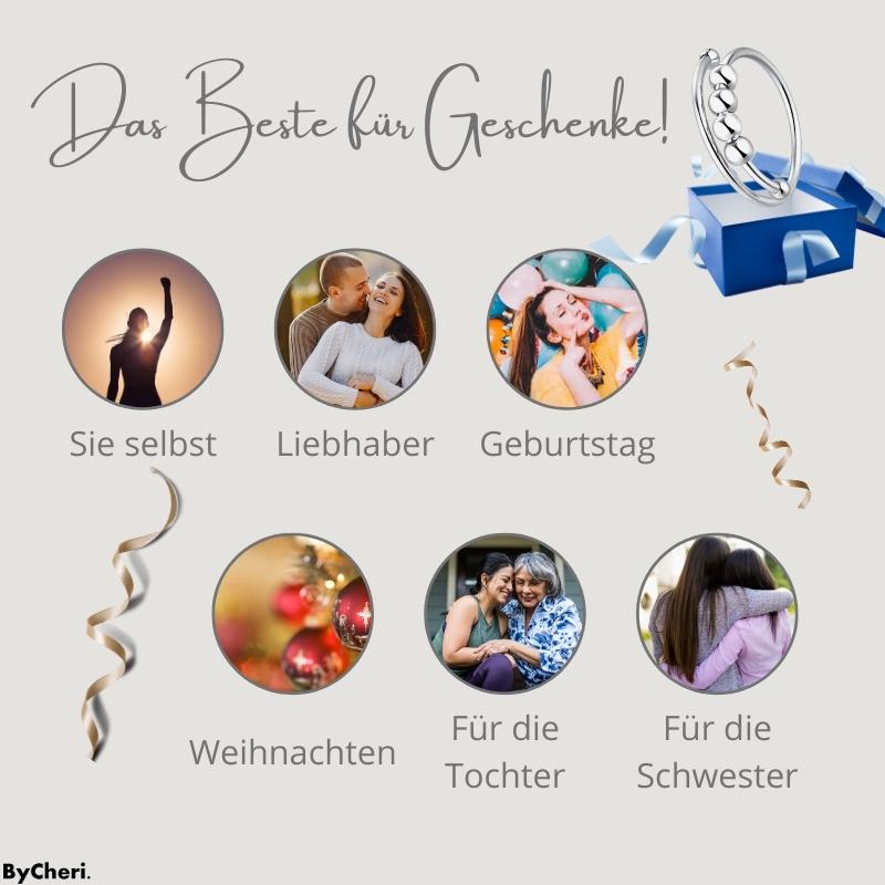 1+1 GRATIS | CalmComfort™ - Stressabbau Ring