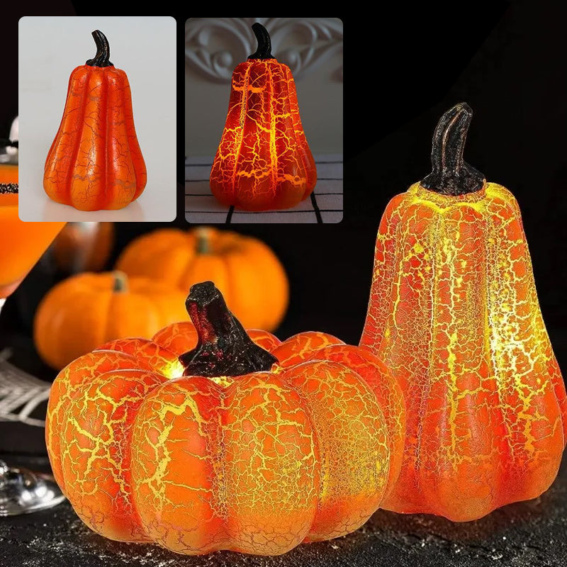 50% RABATT | PumpkinGlow™ | Halloween-Kürbislampe