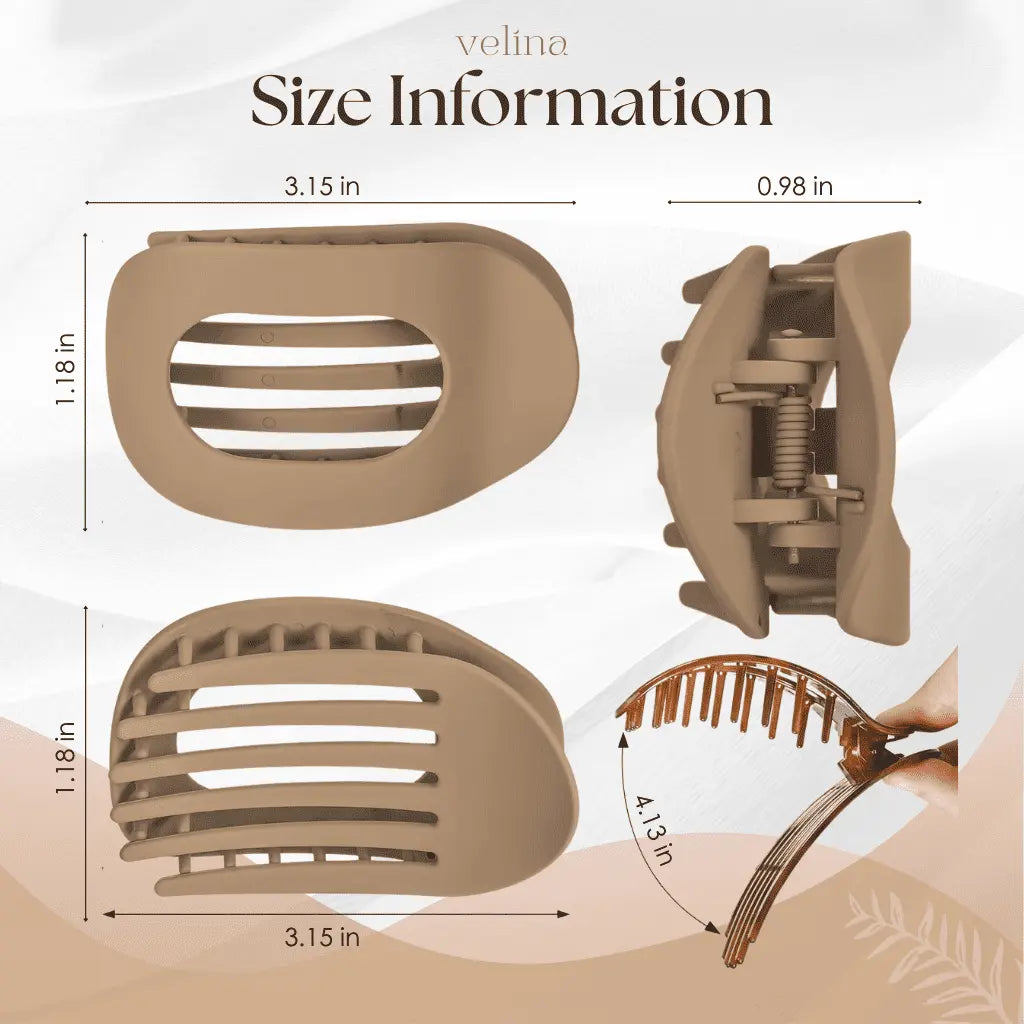 Velina™ – Flache Haarspange