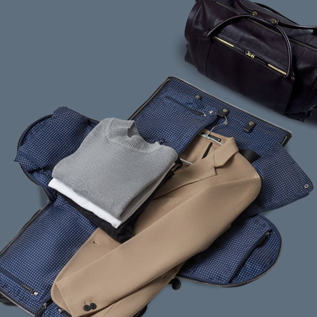 PackWise™ – Verwandelbare Reisetasche