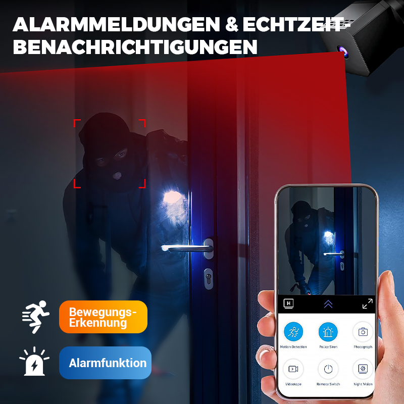 NightGuard™ – Nachtsichtkamera