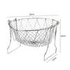 1+1 Gratis | Strainbasket | Ausziehbarer Edelstahl-Siebkorb für Frittieren & Abtropfen
