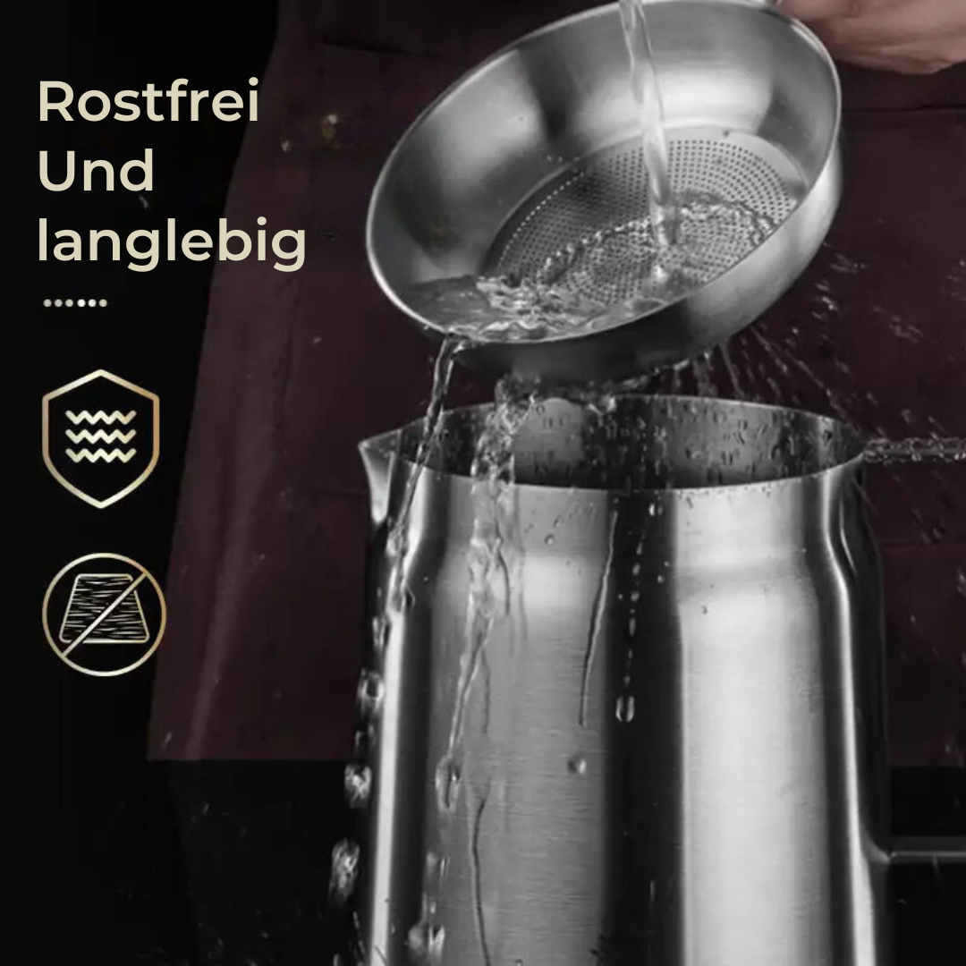 FilterFry™ | Multifunktions-Bratpfannenset (3er-Set)