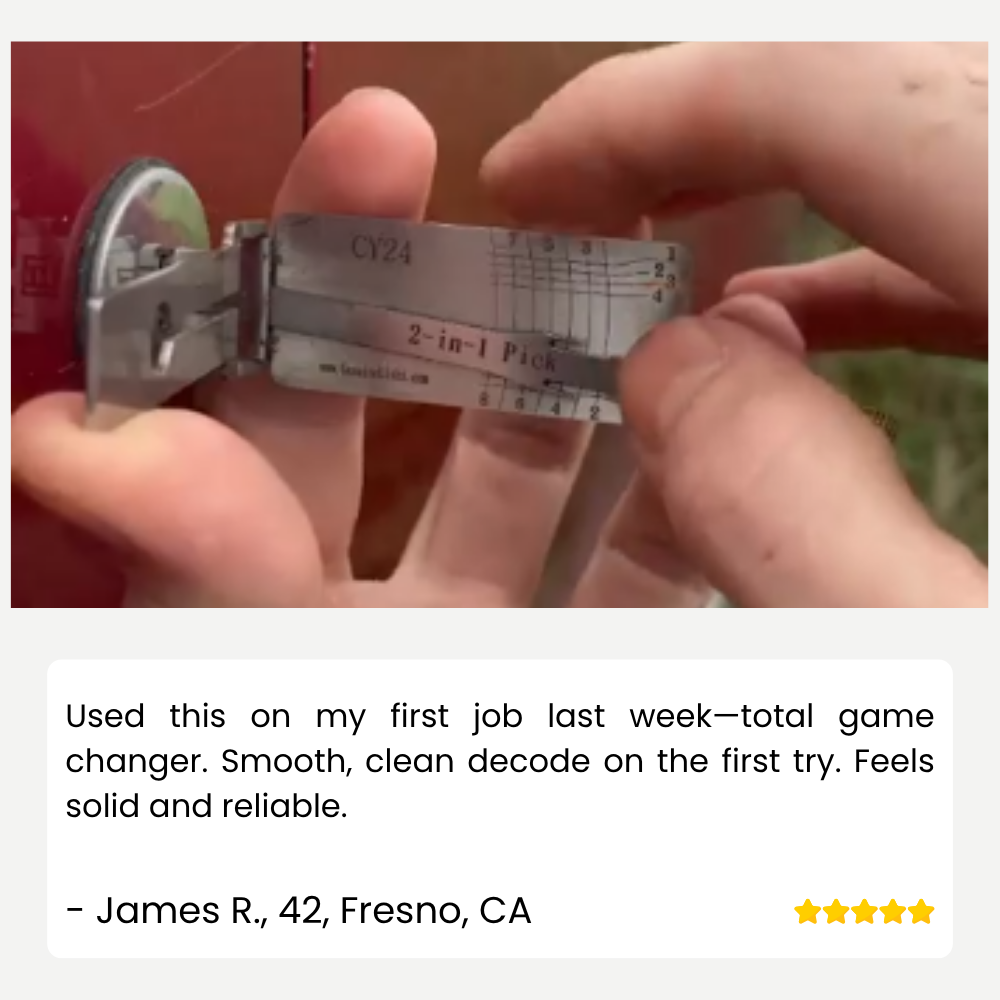 ProDecode™ – Schlüsselkodierung 🔐⚡