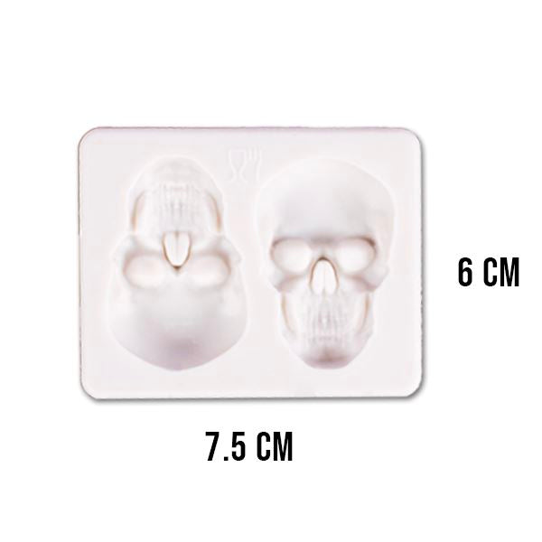 Skullicious™ – 3D-Totenkopf-Leckereien