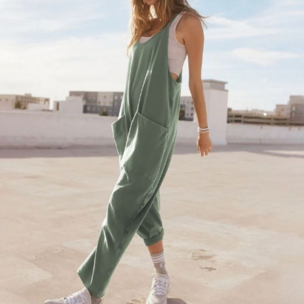 Valcero™ – Müheloser Oversized Jumpsuit