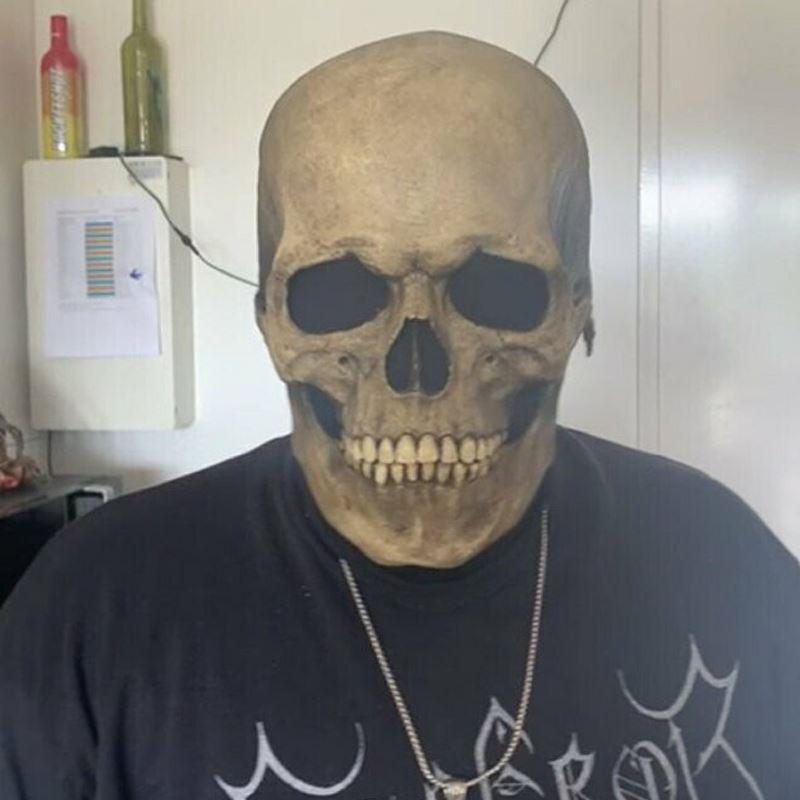 50% RABATT | BioSkull™ | Halloween-Skelettmaske