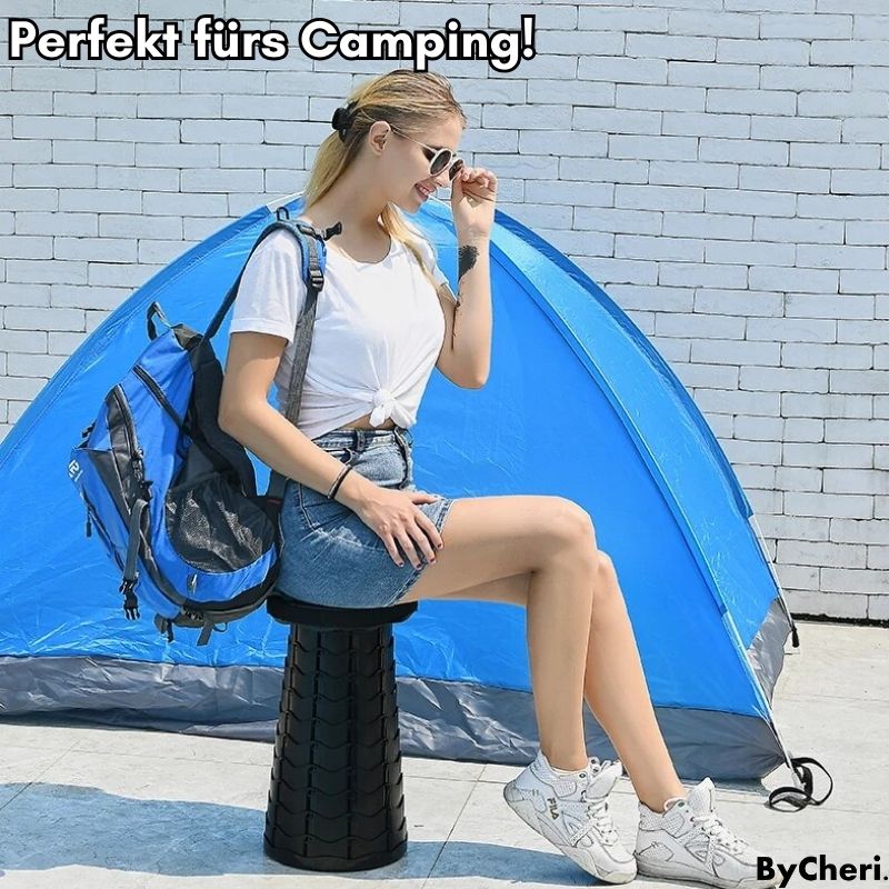 WanderSeat™ - Tragbarer Klapphocker