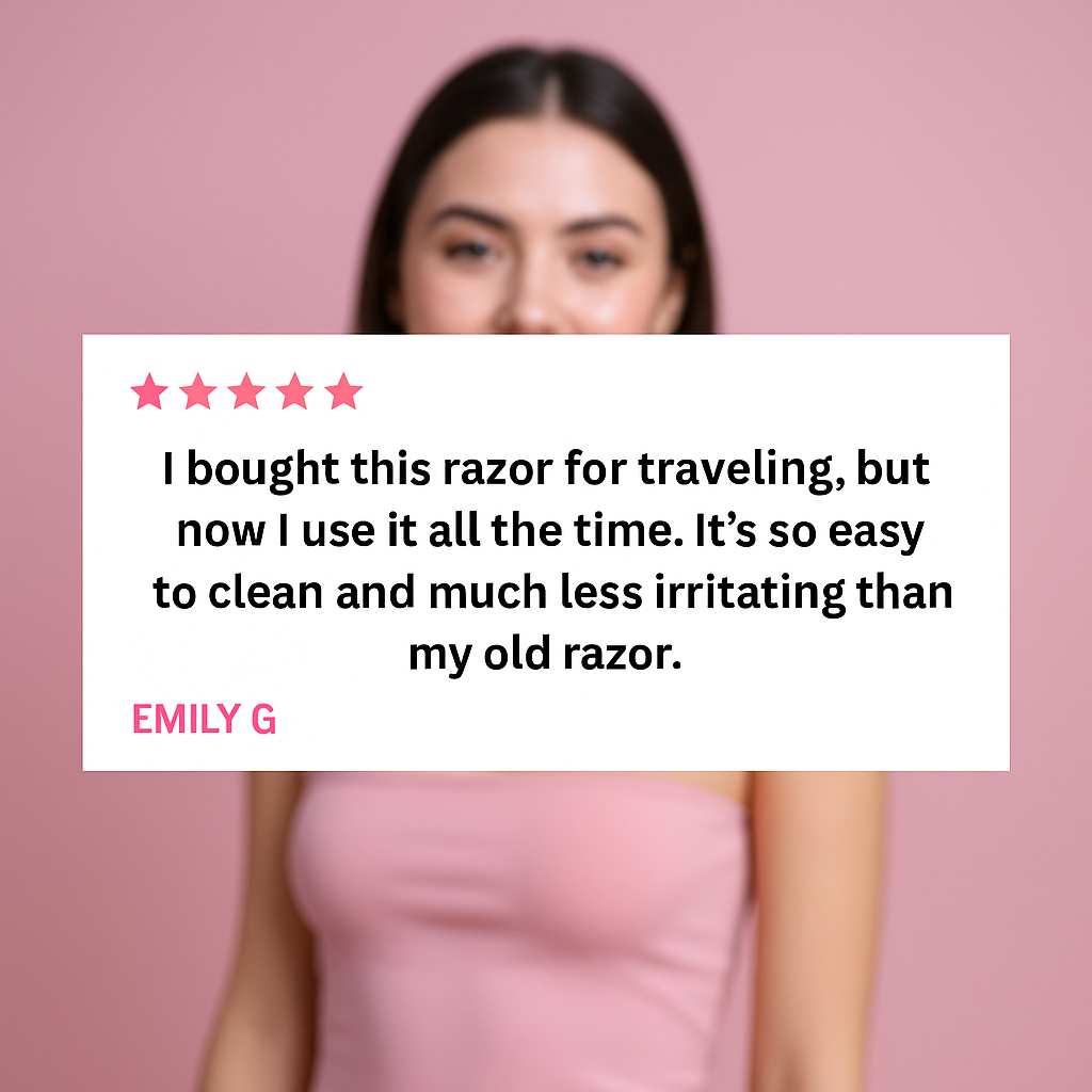 BareSwift™ – Schmerzfreie Haarentfernung