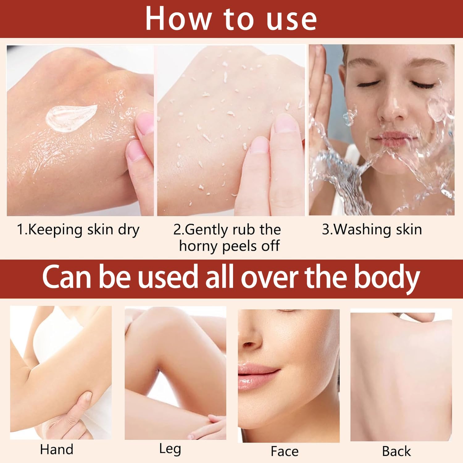 ClearSkin™ - Reinigendes Peeling-Gel