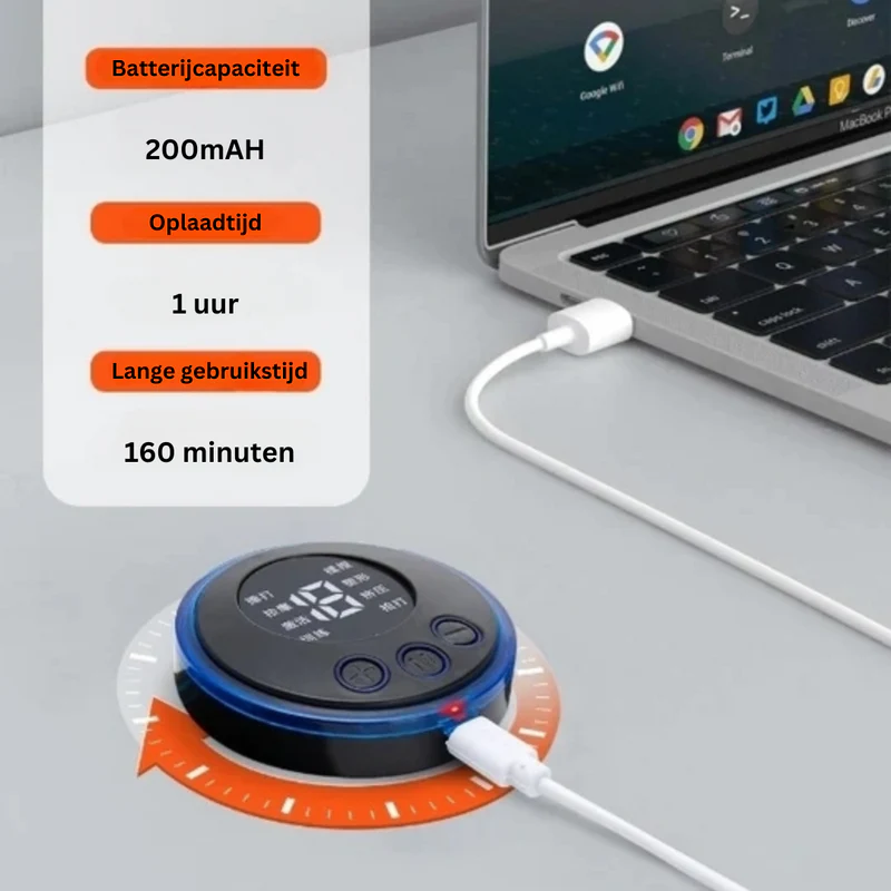 BodyBoost™ | Elektrisches Körpermassagegerät