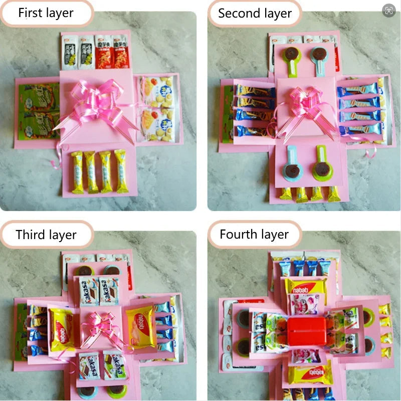 SurpriseBox™ – De Ultieme Cadeaudoos