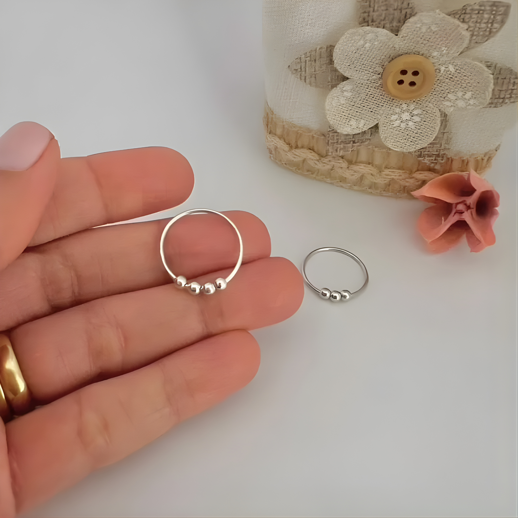 Worry Ring™ – Geen nagelbijten meer