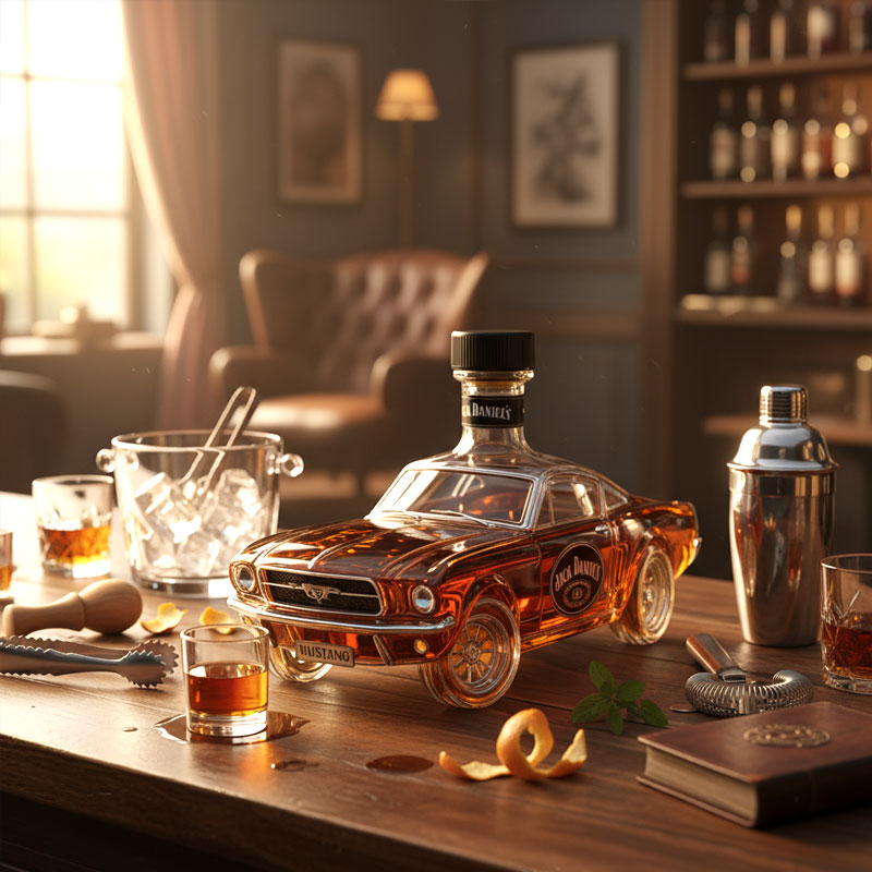 Bronco Whiskey Bottle™ - Eleganter Genuss