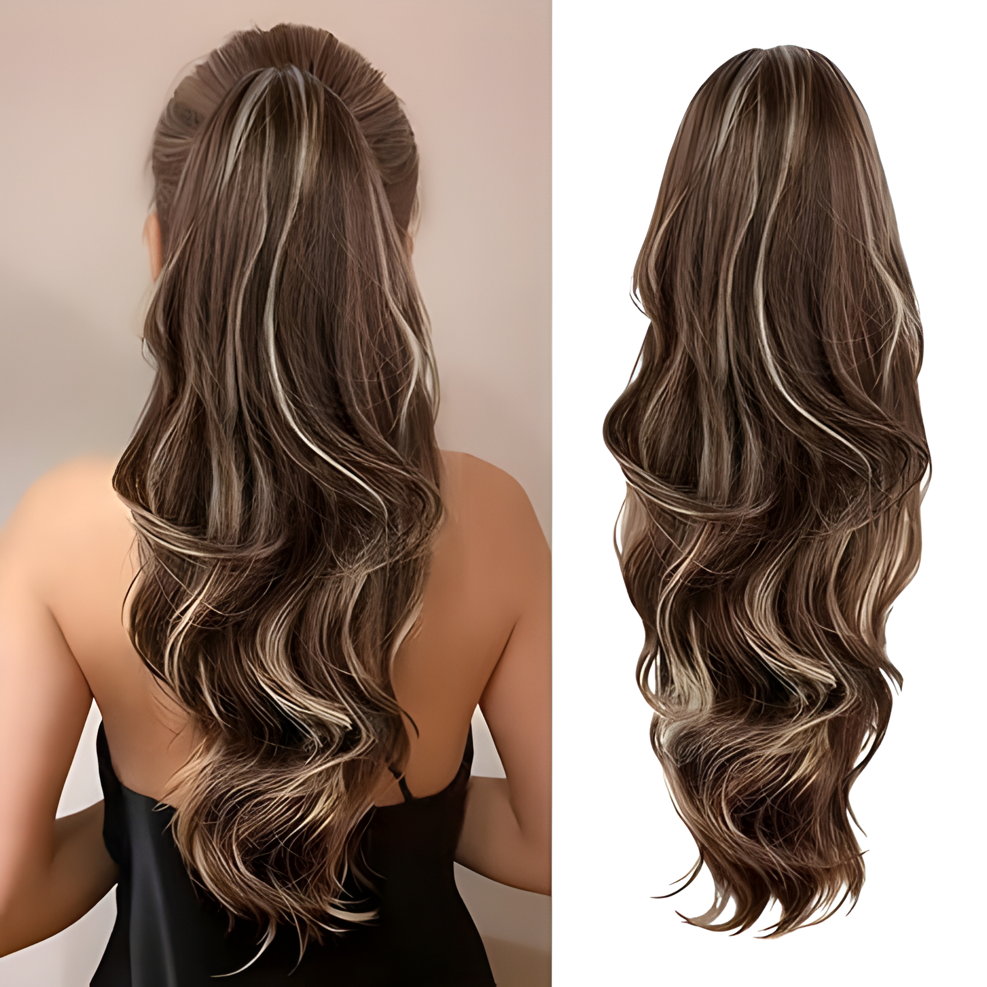 Worry-Free Ponytail™ – Direktes Volumen & Glamour