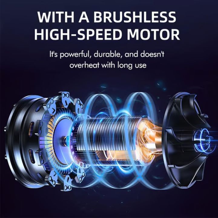 AirBlow™ - Wiederaufladbarer Luftreiniger