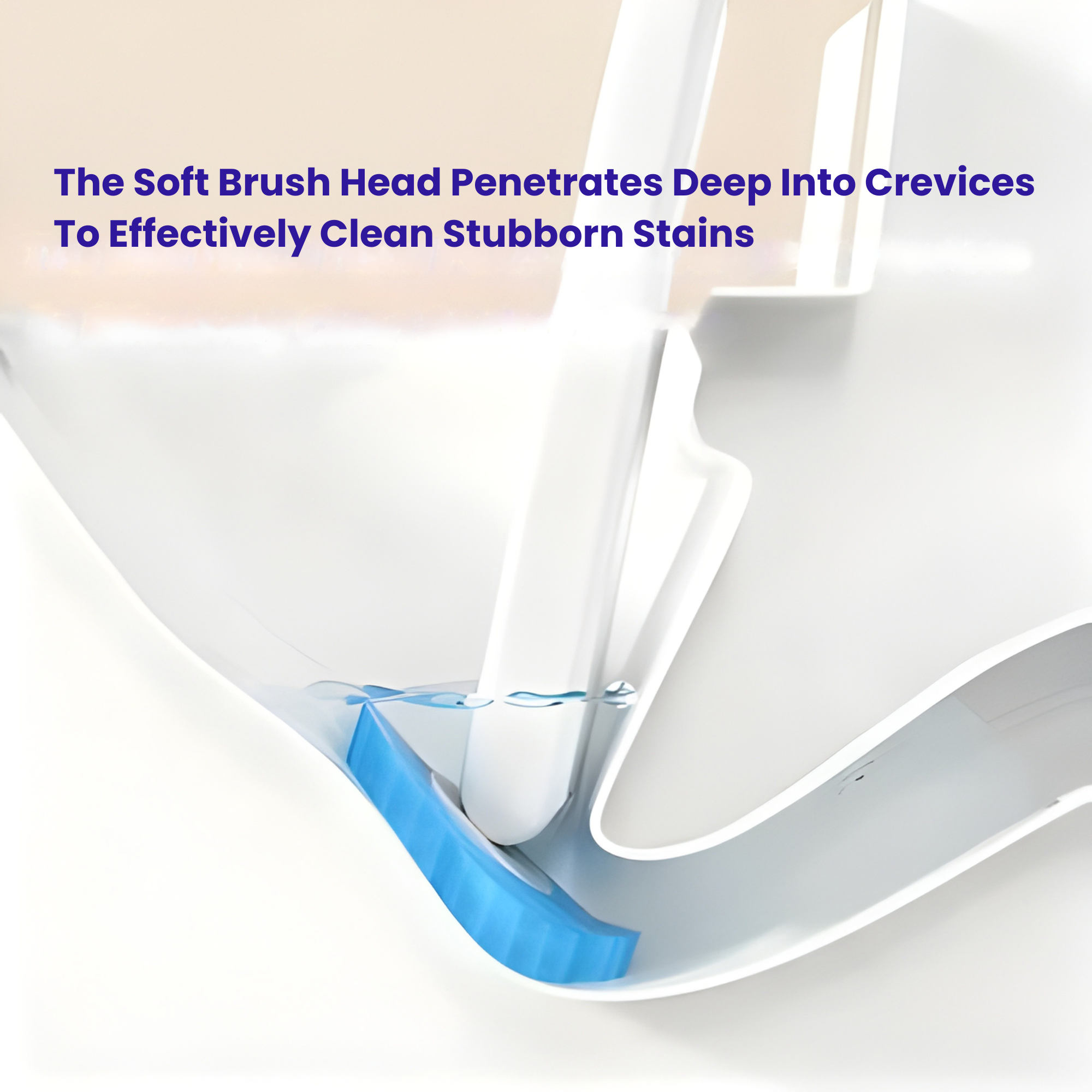 SwipeClean Brush – Hygienische Tiefenreinigung