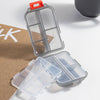 Reise-Pillenbox™ — Taschenformatige Lösung, um Ihre Medikamente überall sicher