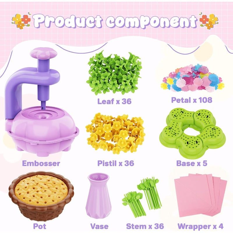 BloomCraft™ – DIY-Blumenstrauß-Set