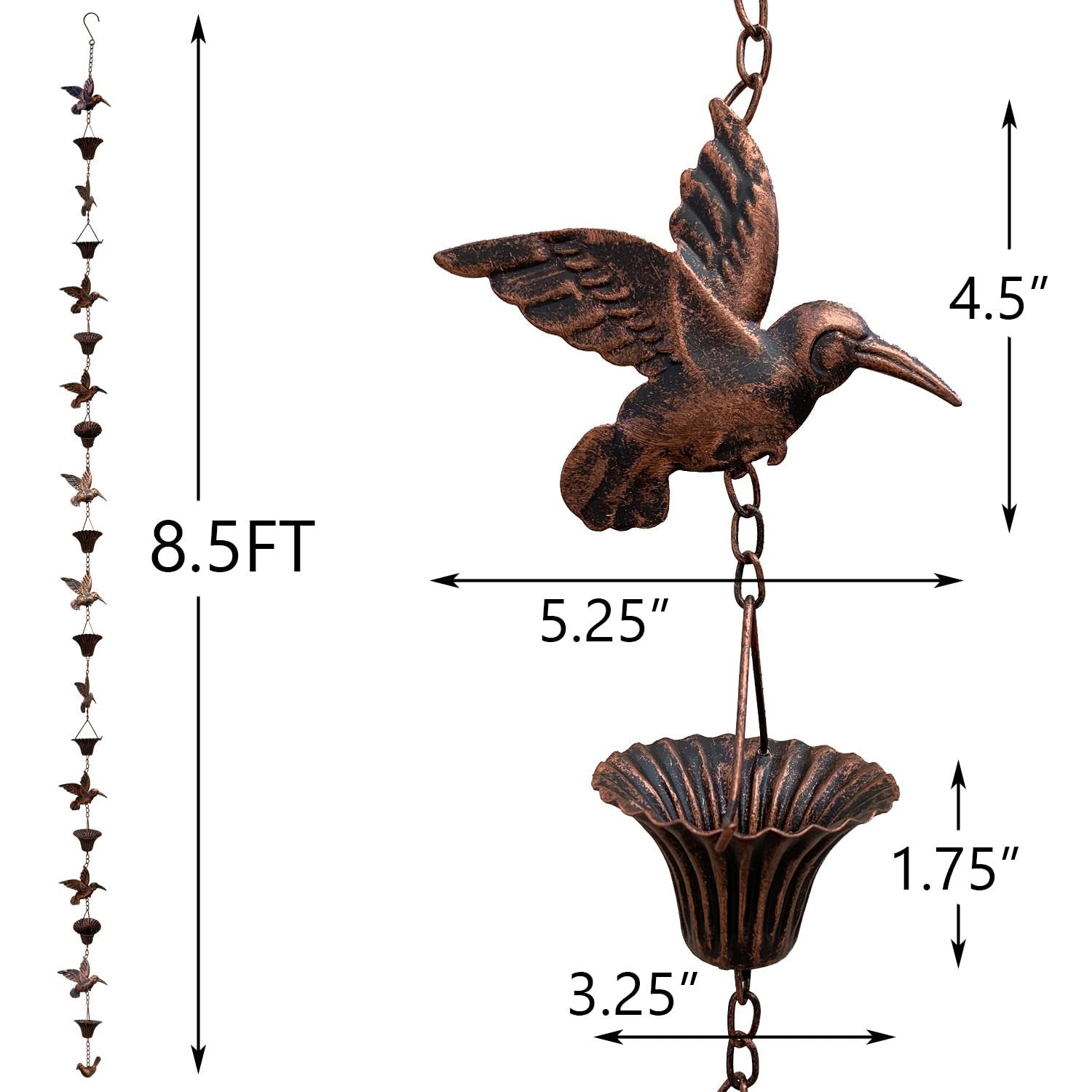AquaSong™ – Kolibri-Regenkette