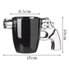 GunMug™ | Kreative Neuheit Kaffeetasse mit Revolvergriff