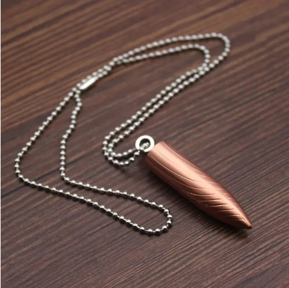 50% RABATT | AquaSpark™ | Wasserfester Feuerstarter Schlüsselanhänger