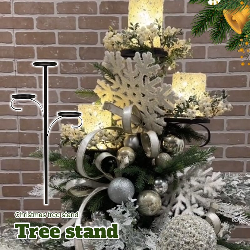 TreeNest™ – Dreistufiges Regal für Weihnachtsbaumspitzen