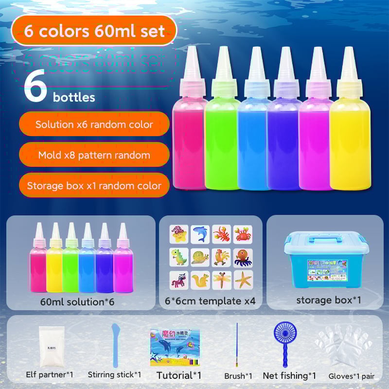 JellyMagi™ – Das kreative 3D-Gelee-Figuren-Set