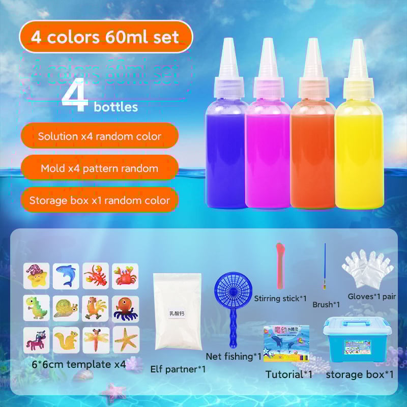 JellyMagi™ – Das kreative 3D-Gelee-Figuren-Set