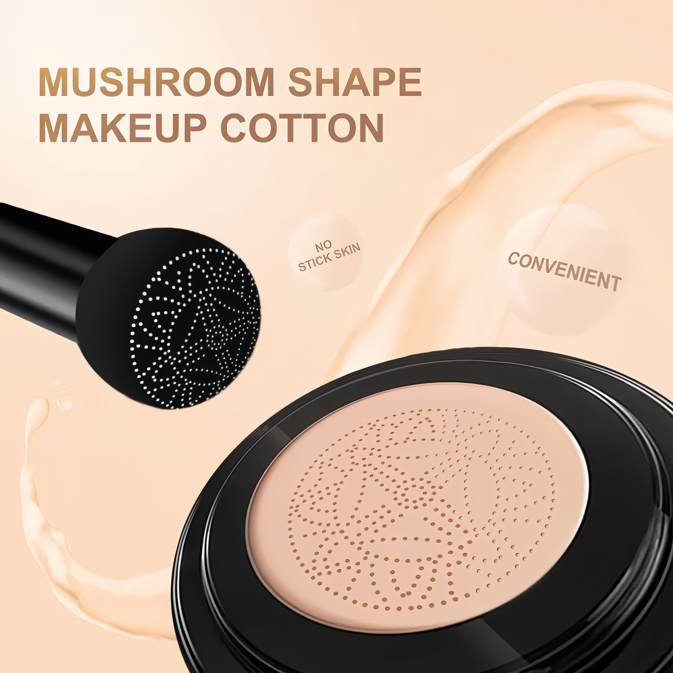 GlowMush™ - Air Cushion CC Cream