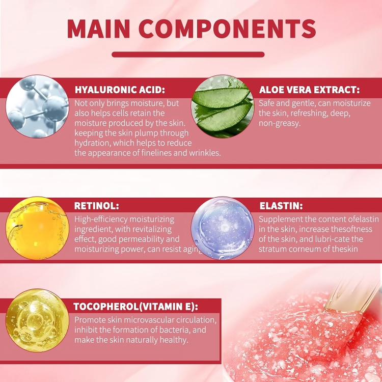 FirmGlow™ | Retinol Drachenblut Anti-Falten Creme