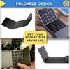 Keyless™ Faltbare drahtlose Bluetooth-Tastatur