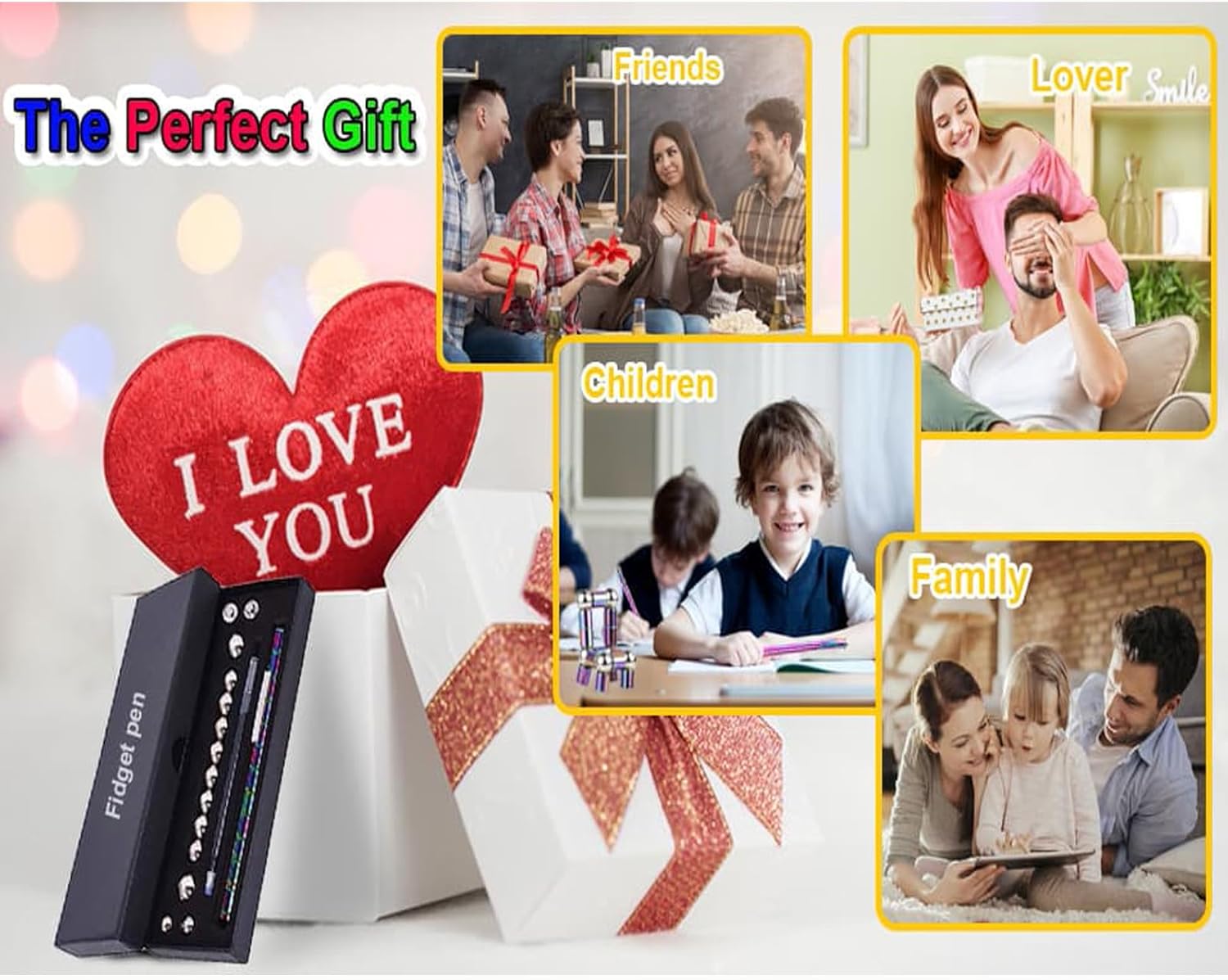 MagniPen™ – Magnetischer Fidget-Stift