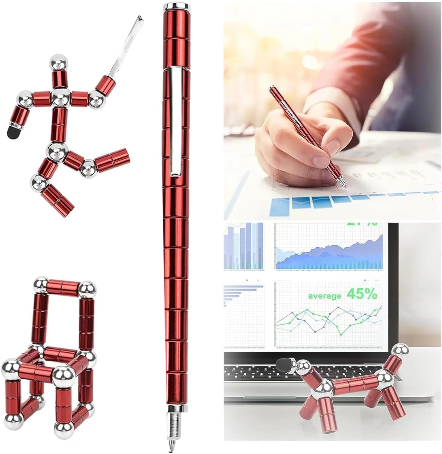 MagniPen™ – Magnetischer Fidget-Stift