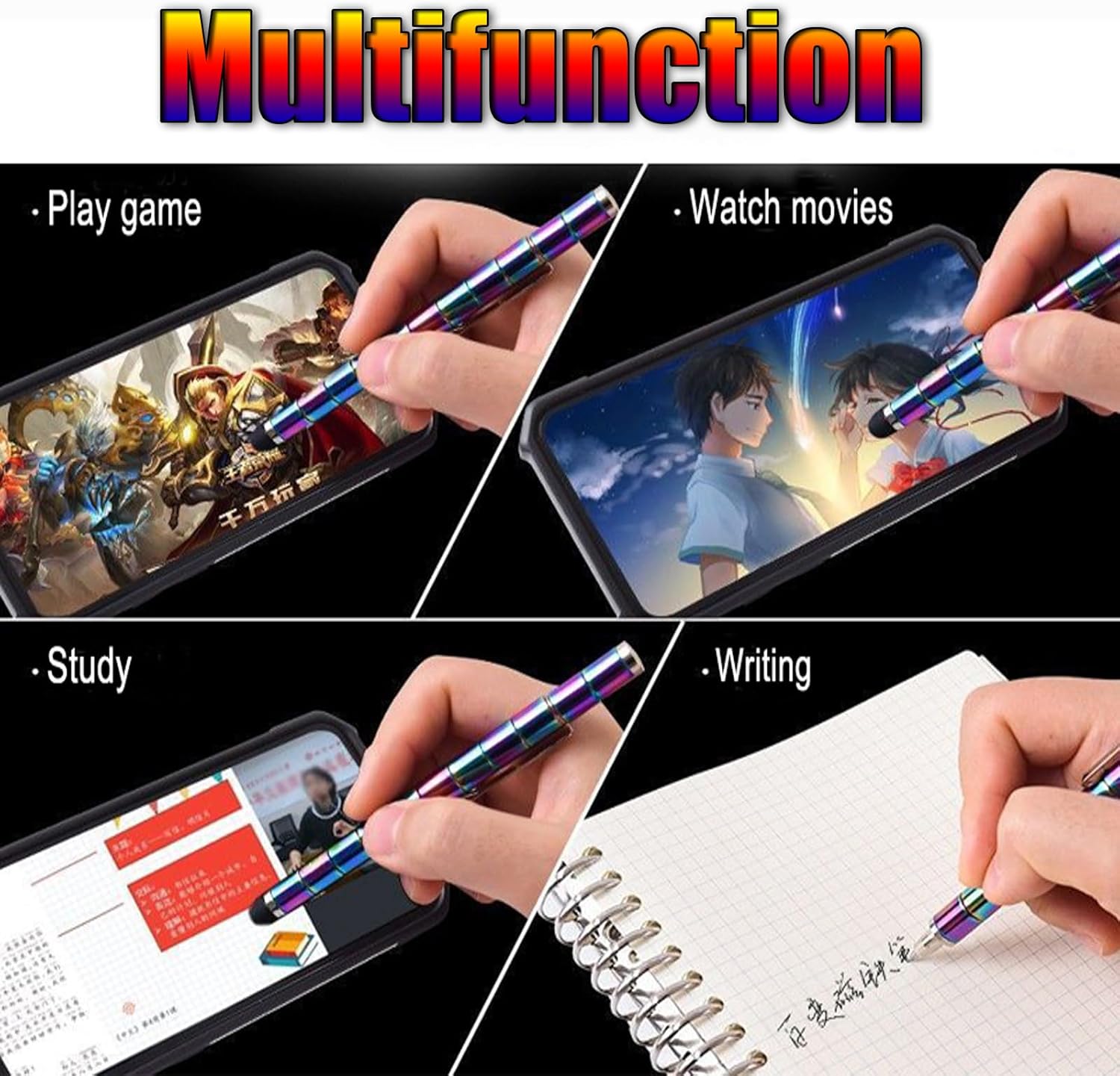 MagniPen™ – Magnetischer Fidget-Stift