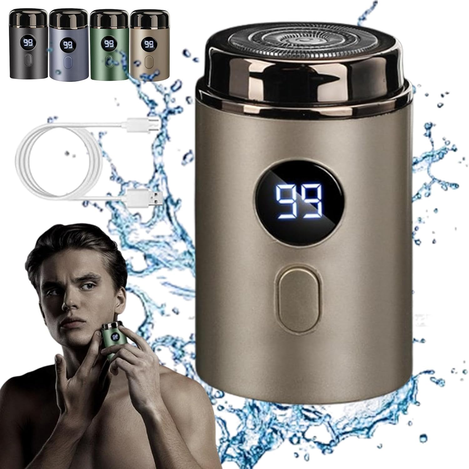 TrimMate™ - Mini-Rasierer