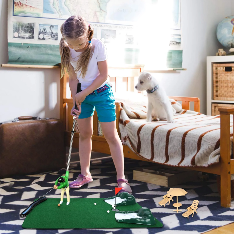 MicroGolfer™ – Indoor-Minigolf