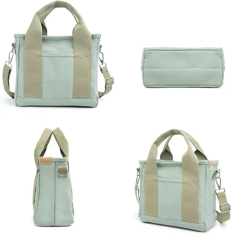 Miyowa™ – Handgefertigte japanische Canvas-Tasche